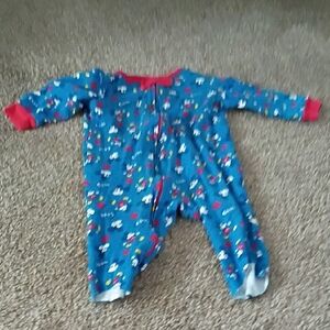 Blue and Red Kids One Piece